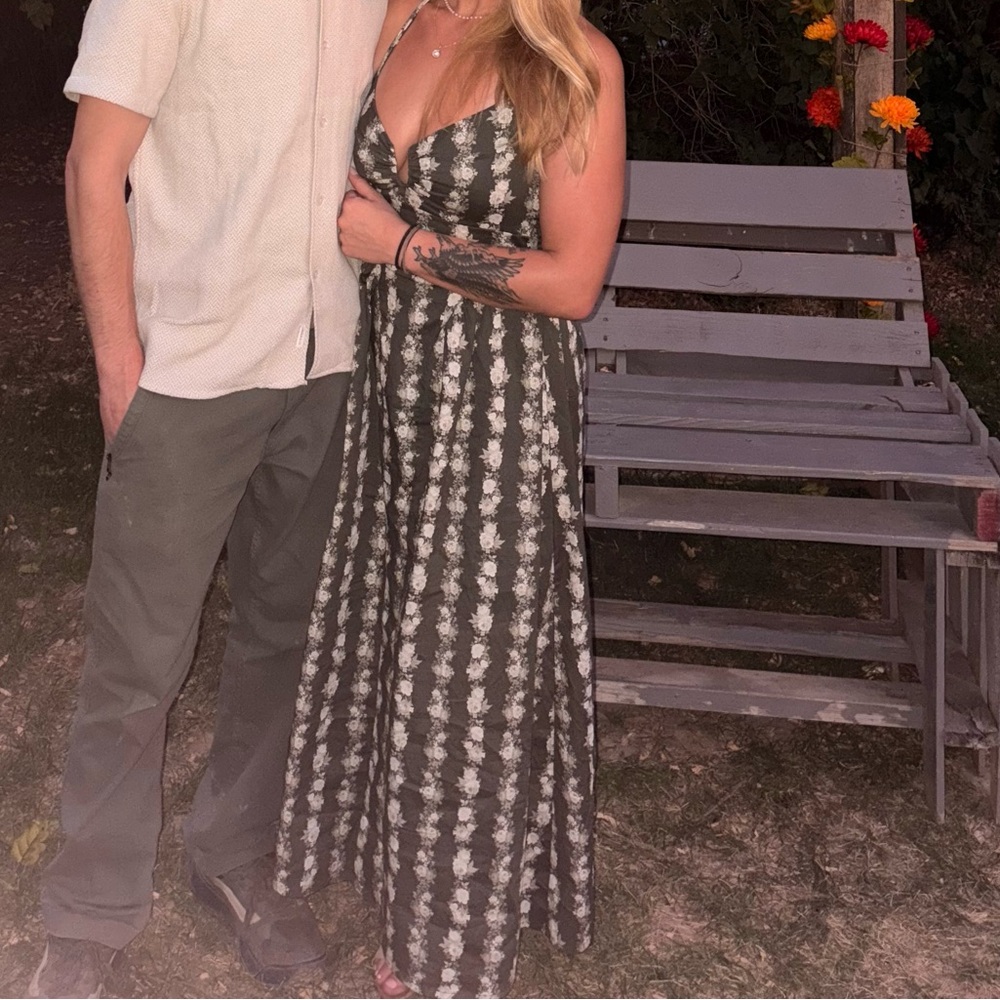 Floral Maxi Dress